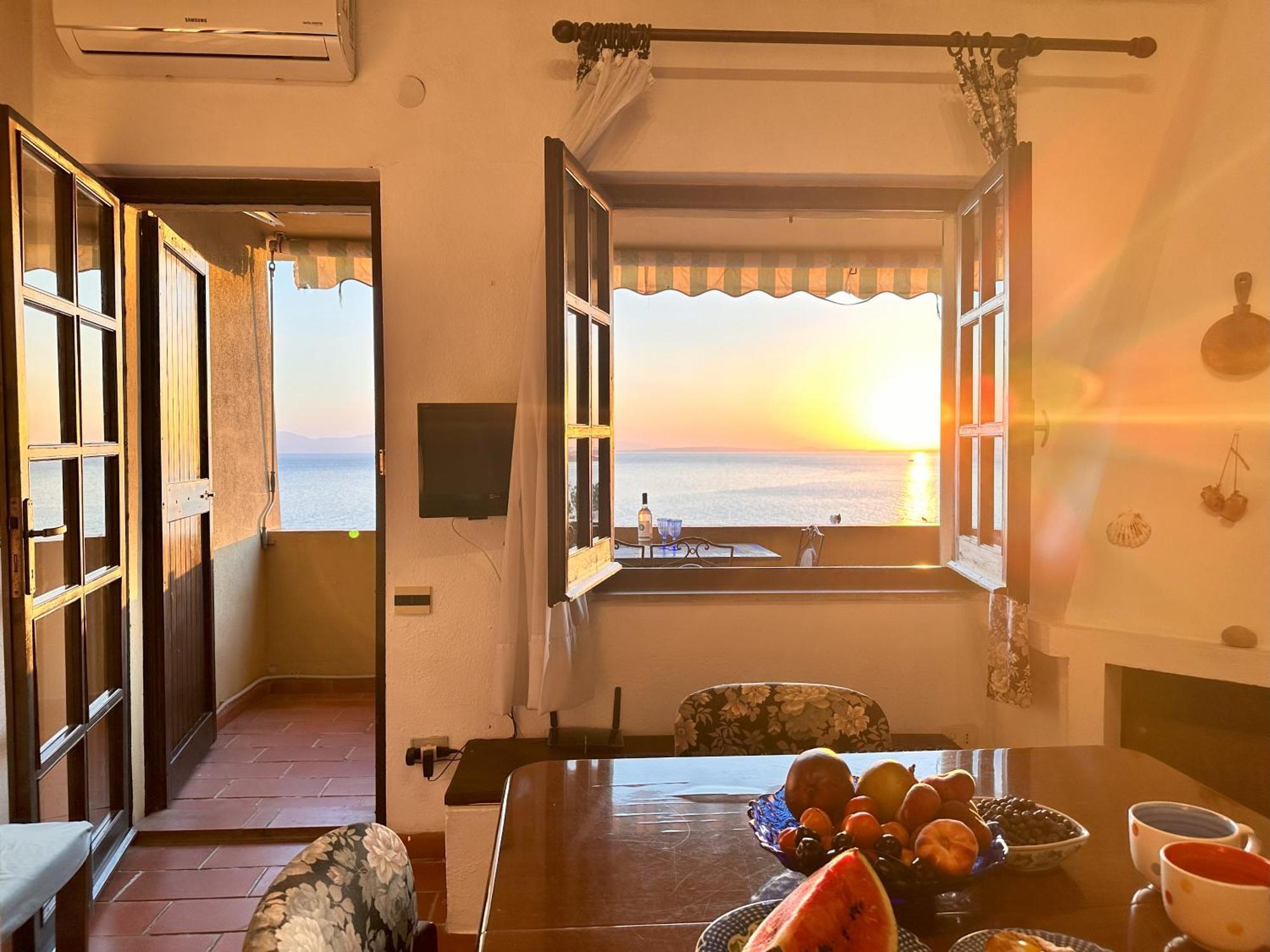 Con Vista Mare A Terramala Terra Mala